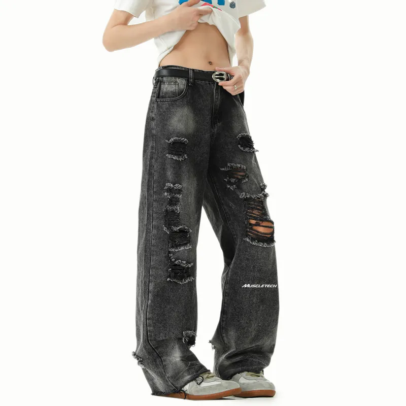 MUSCLETECH Jeans Unisex-4