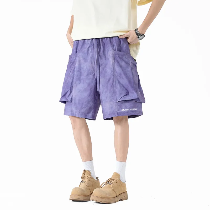 MUSCLETECH Cargo Shorts Unisex-17