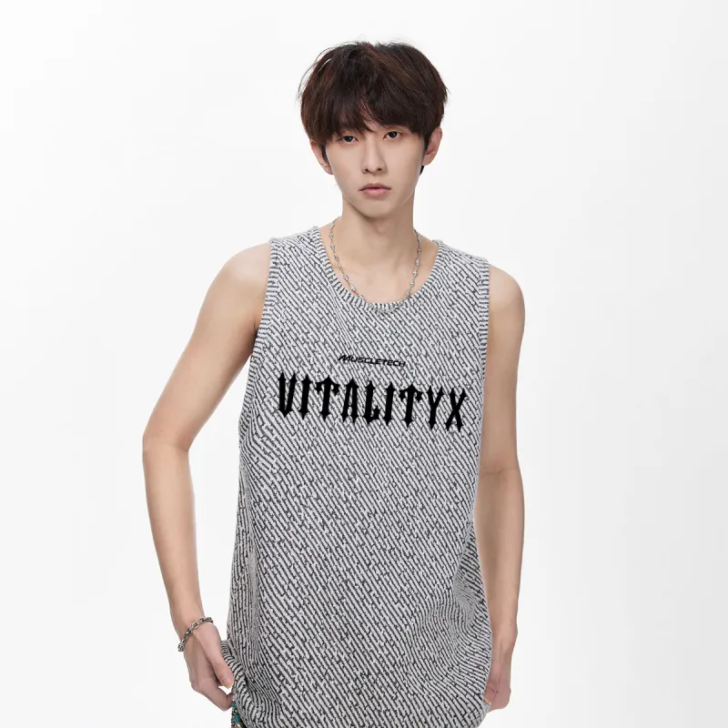 MUSCLETECH Tank Tops Unisex-10
