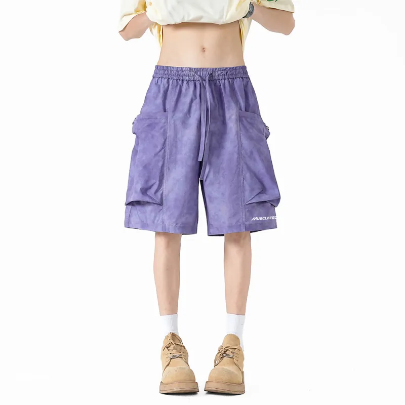 MUSCLETECH Cargo Shorts Unisex-19