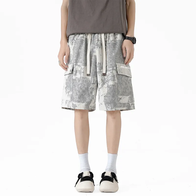 MUSCLETECH Cargo Shorts Unisex-8