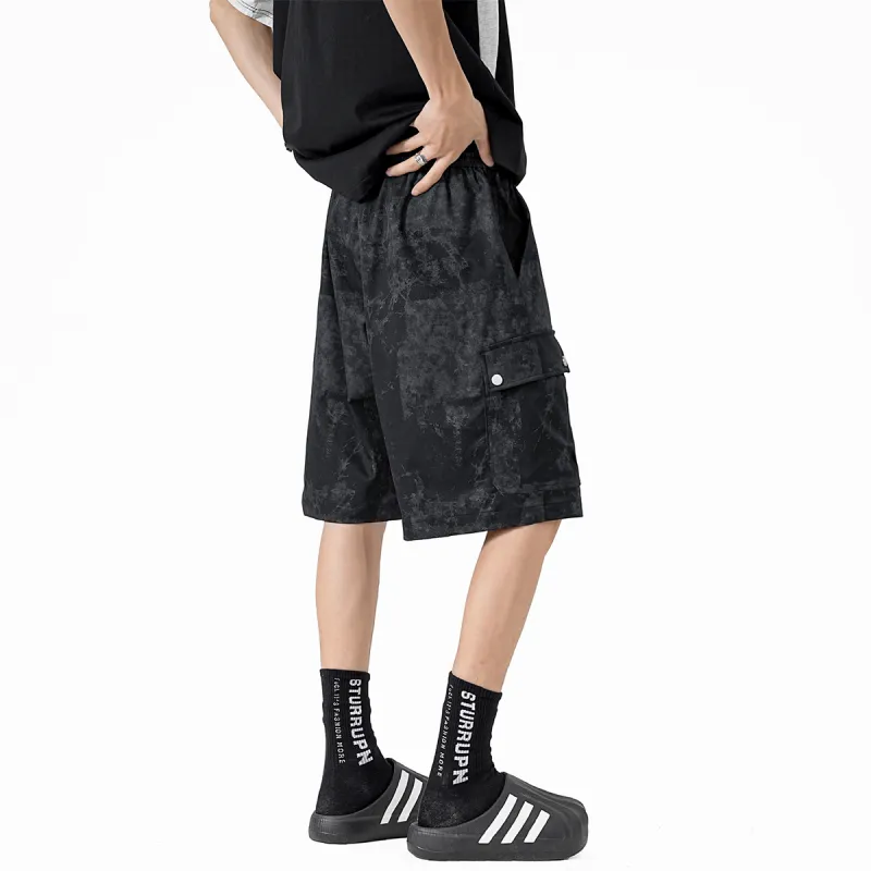 MUSCLETECH Cargo Shorts Unisex-6