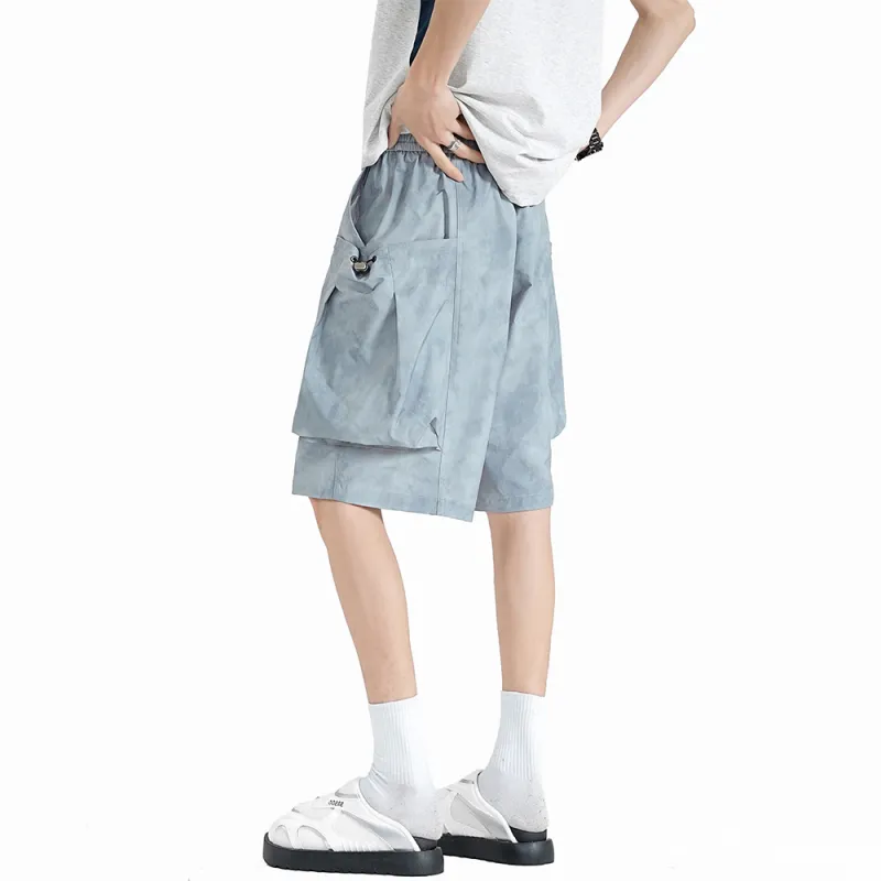 MUSCLETECH Cargo Shorts Unisex-13