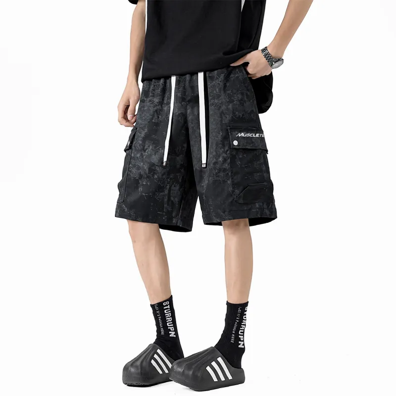MUSCLETECH Cargo Shorts Unisex-5
