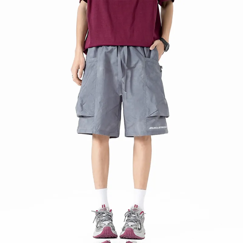 MUSCLETECH Cargo Shorts Unisex-9