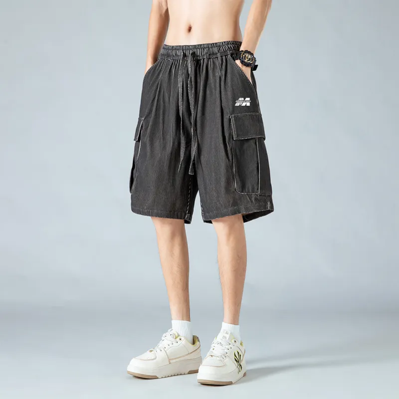 MUSCLETECH Cargo Shorts Unisex-4
