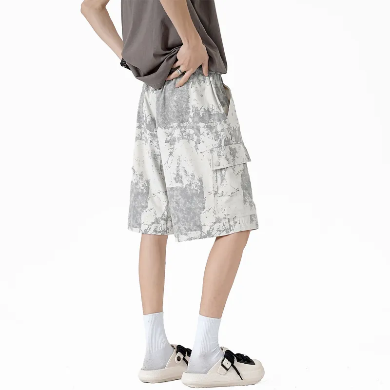 MUSCLETECH Cargo Shorts Unisex-11