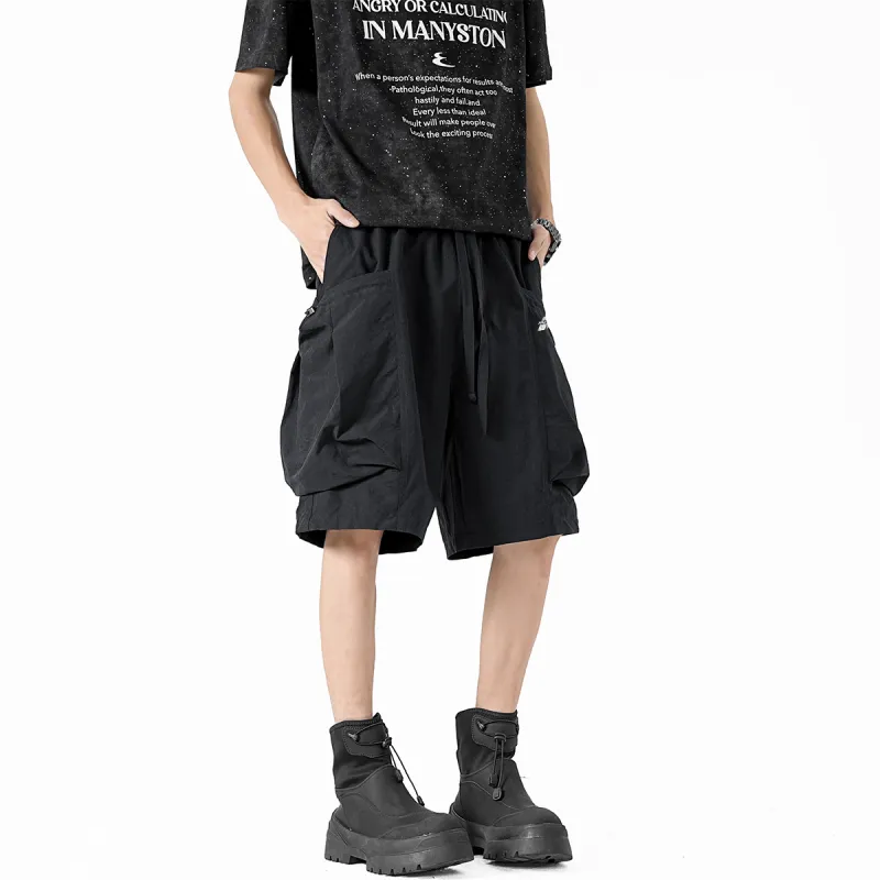 MUSCLETECH Cargo Shorts Unisex-3