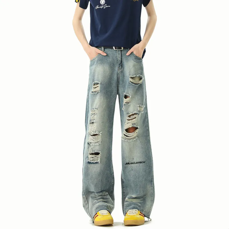 MUSCLETECH Jeans Unisex-8