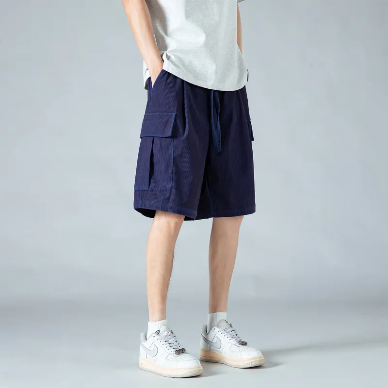 MUSCLETECH Cargo Shorts Unisex-15