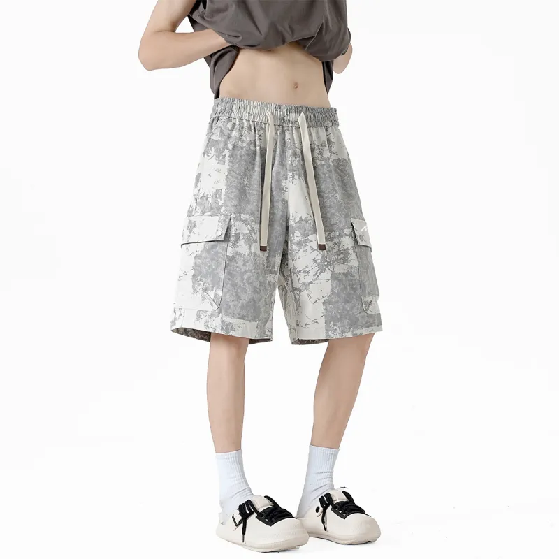 MUSCLETECH Cargo Shorts Unisex-10