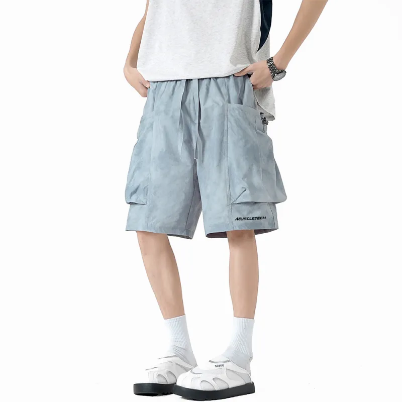 MUSCLETECH Cargo Shorts Unisex-12