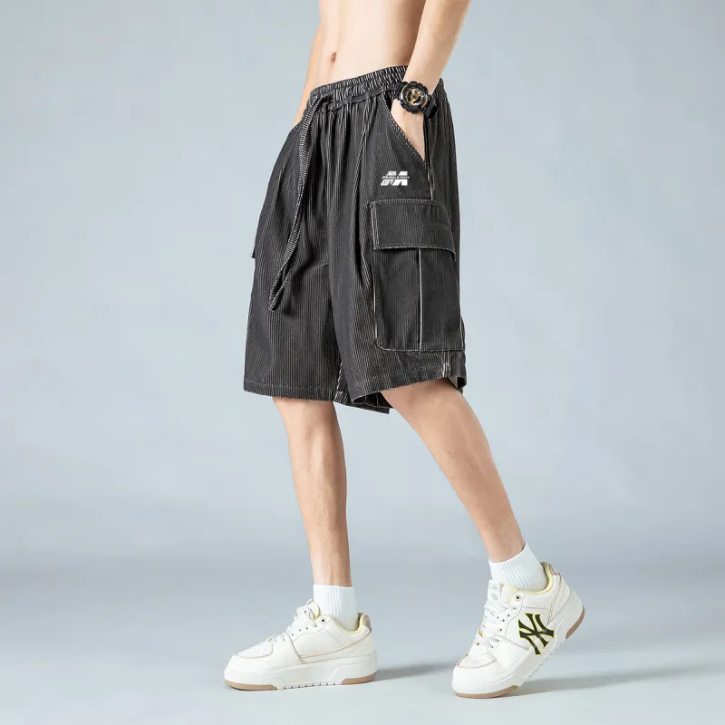 MUSCLETECH Cargo Shorts Unisex-5