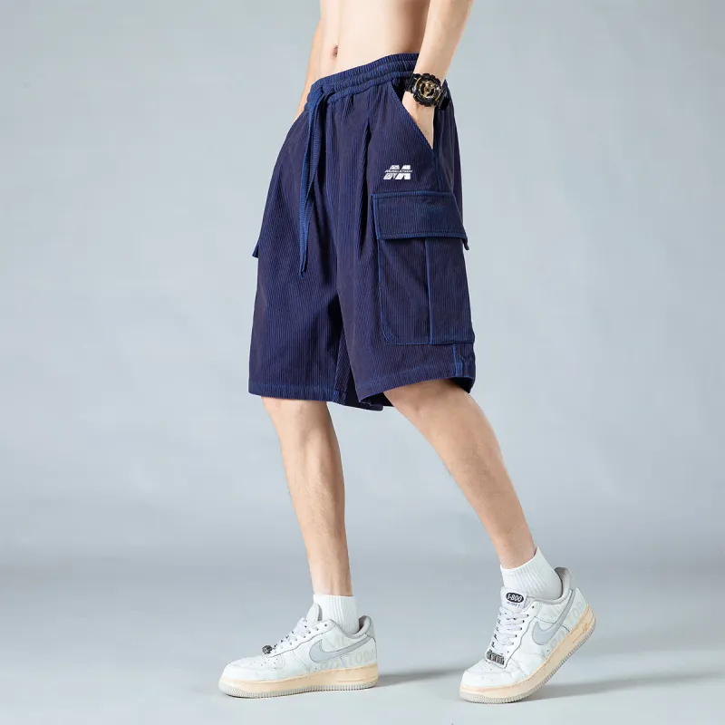 MUSCLETECH Cargo Shorts Unisex-17