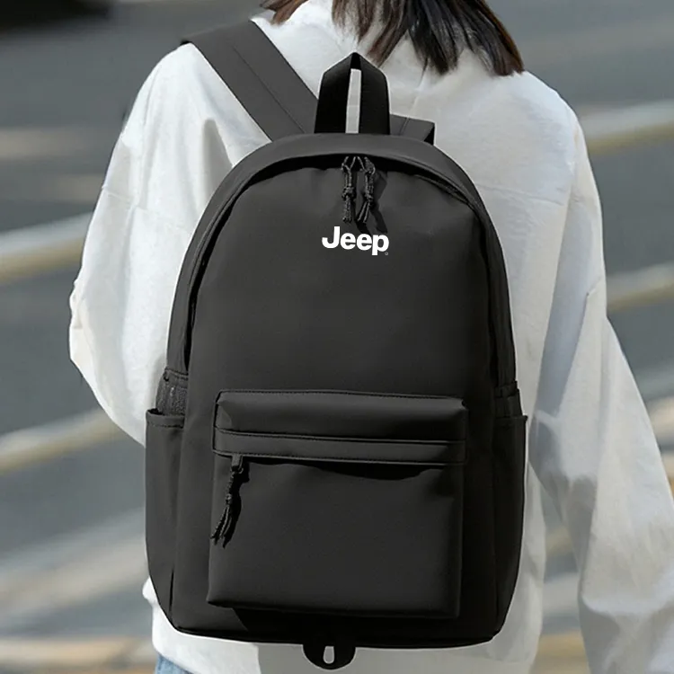Jeep Nylon Backpack Laptop Bag Unisex Multicolor-1