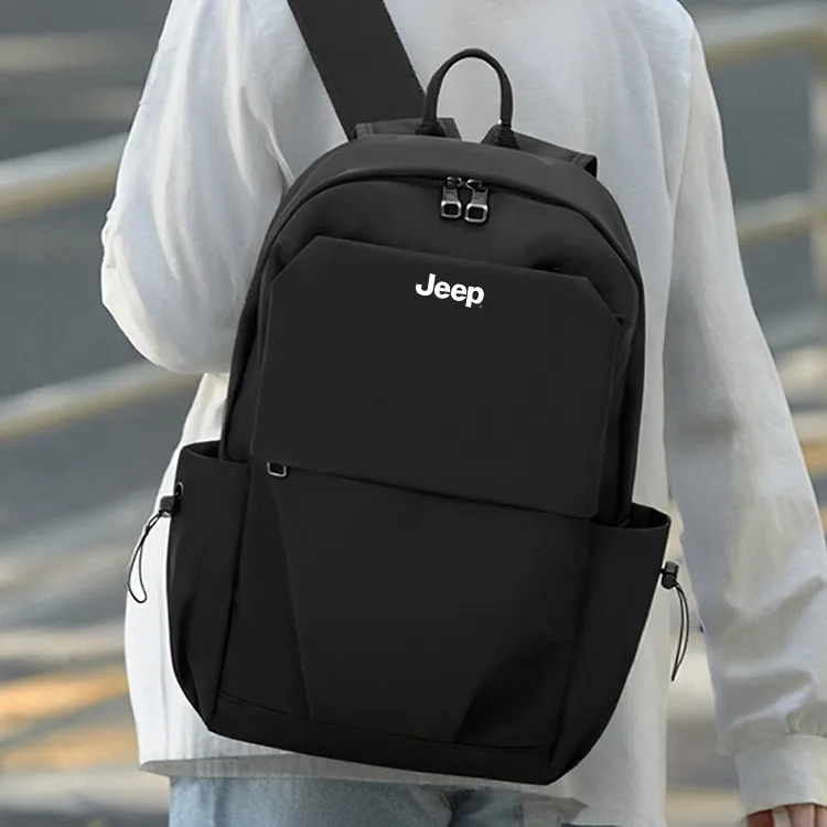 Jeep Nylon Backpack Unisex Multicolor-1
