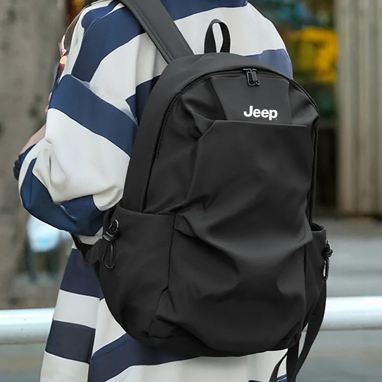 Jeep Polyester Backpack Regular Unisex Multicolor-1