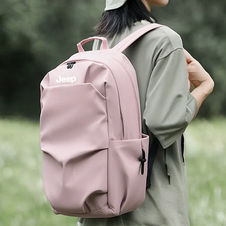 Jeep Polyester Backpack Regular Unisex Multicolor-10