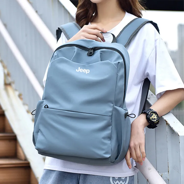 Jeep Nylon With Polyester Backpack Unisex Multicolor-5