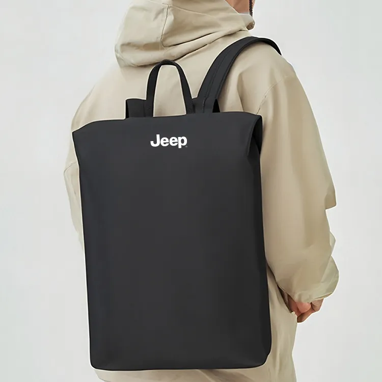 Jeep Nylon Backpack Unisex Multicolor-1