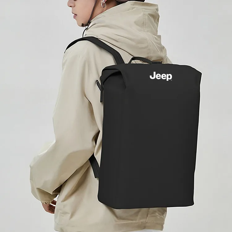 Jeep Nylon Backpack Unisex Multicolor-2