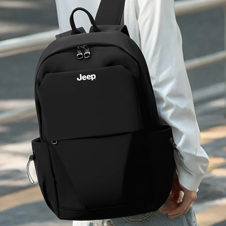 Jeep Nylon Backpack Unisex Multicolor-2