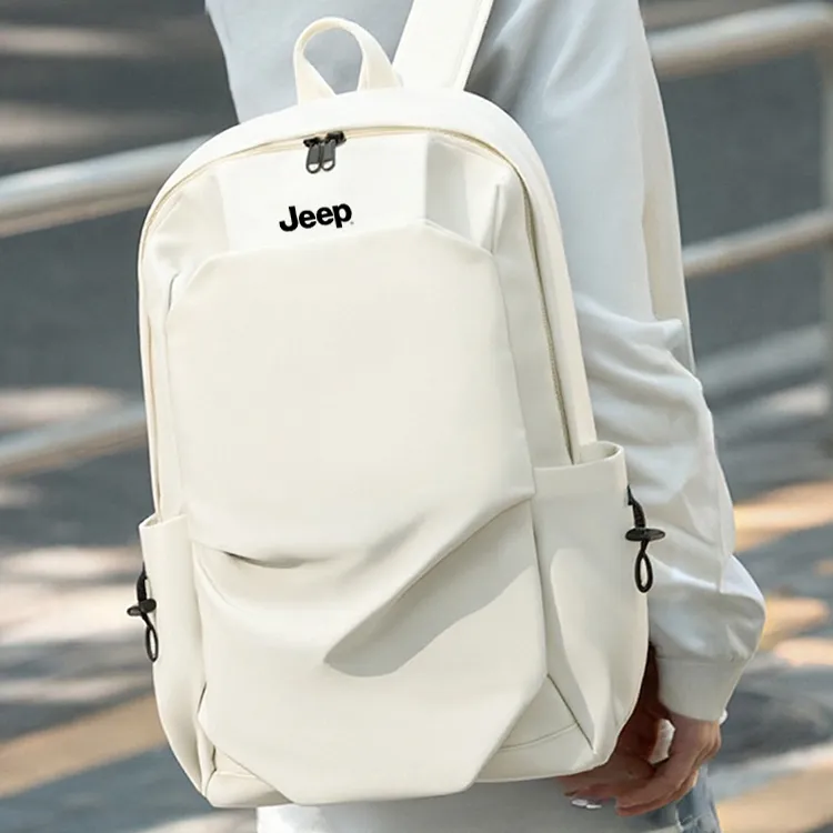 Jeep Polyester Backpack Regular Unisex Multicolor-5