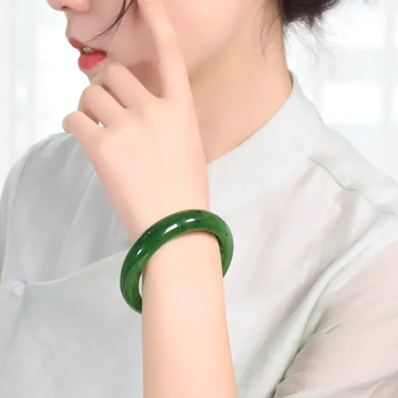 BYTHERE Hetian Jade Jasper Women's-3