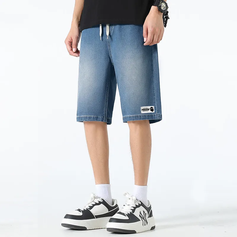 Fingercroxx Denim Shorts Unisex-9