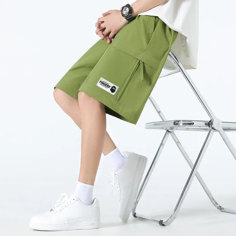 Fingercroxx Cargo Shorts Unisex-11