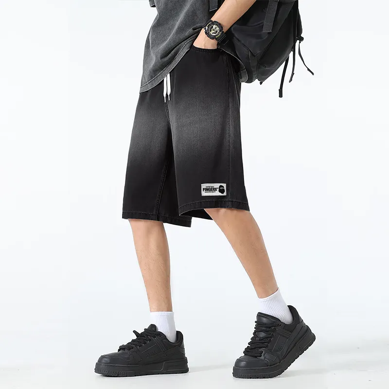 Fingercroxx Denim Shorts Unisex-2
