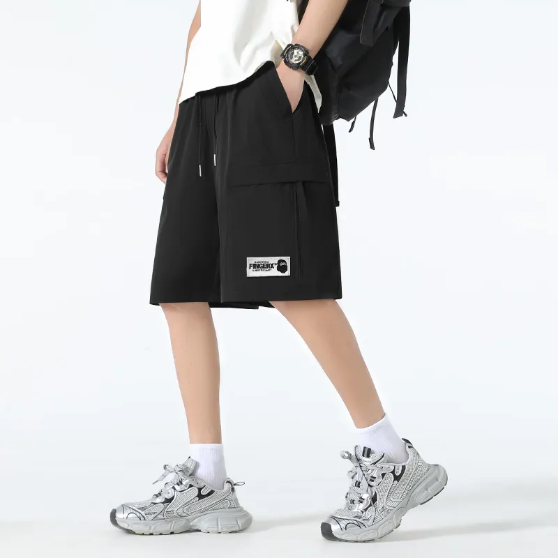 Fingercroxx Cargo Shorts Unisex-2