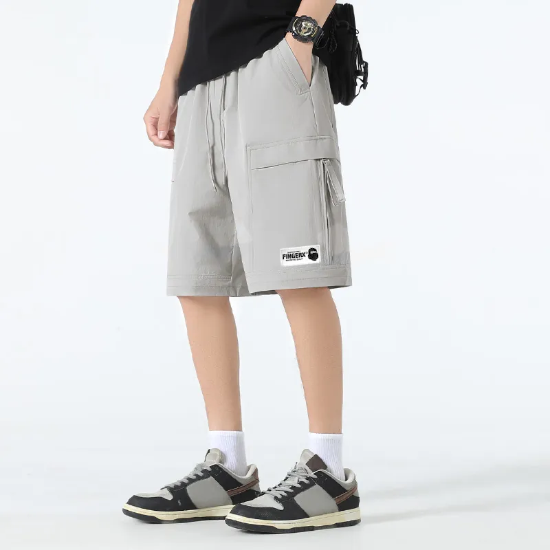 Fingercroxx Cargo Shorts Unisex-8