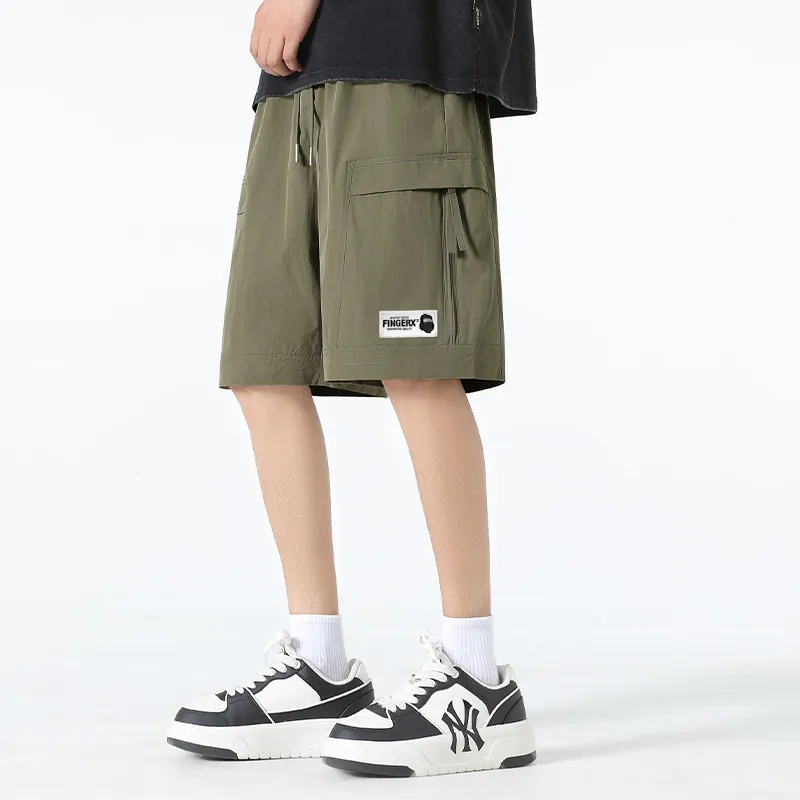 Fingercroxx Cargo Shorts Unisex-14