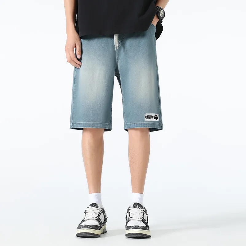 Fingercroxx Denim Shorts Unisex-6