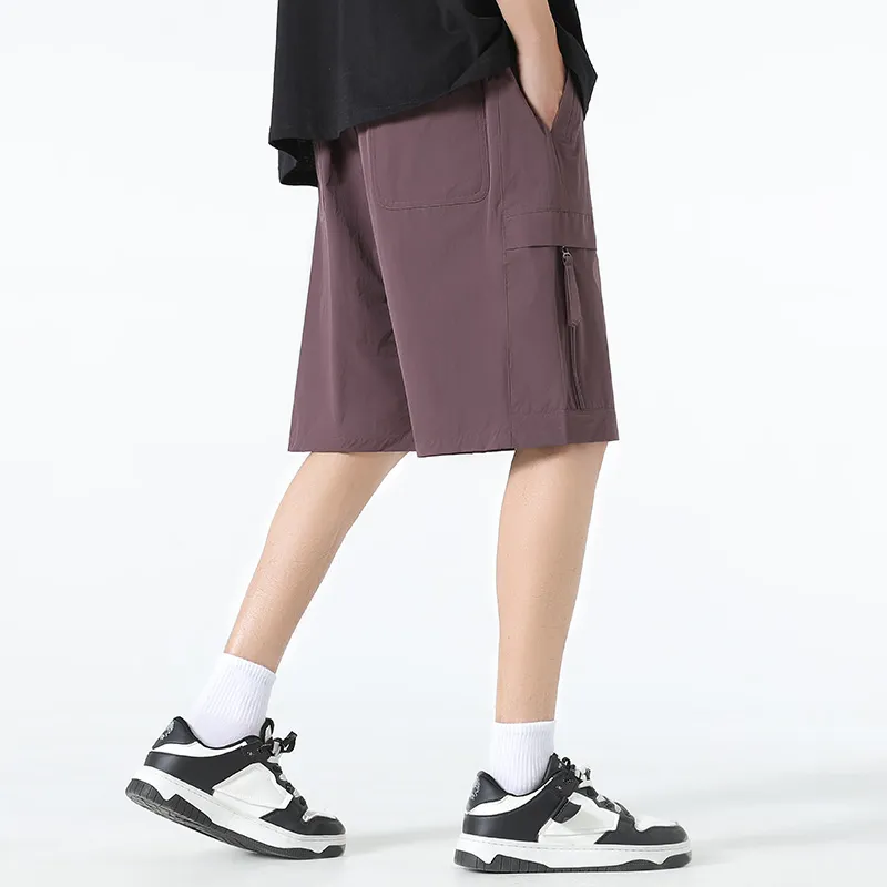 Fingercroxx Cargo Shorts Unisex-5