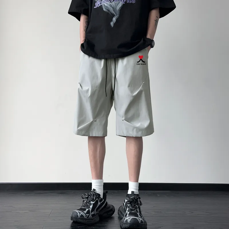 A02 Casual Shorts Unisex-6