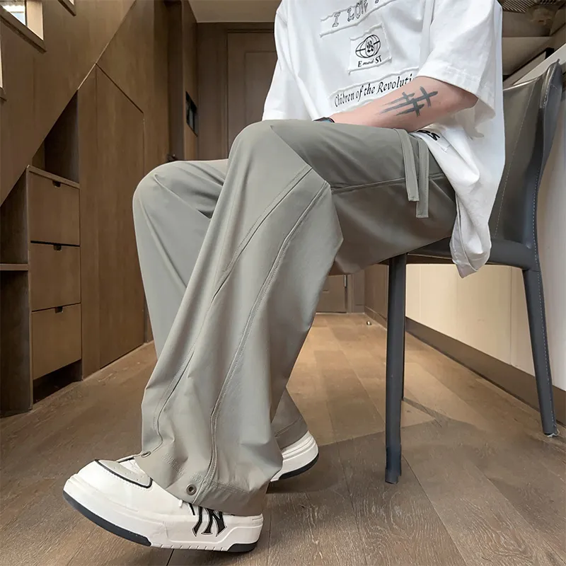 A02 Casual Pants Unisex-4