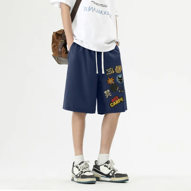 A02 Casual Shorts Unisex-7