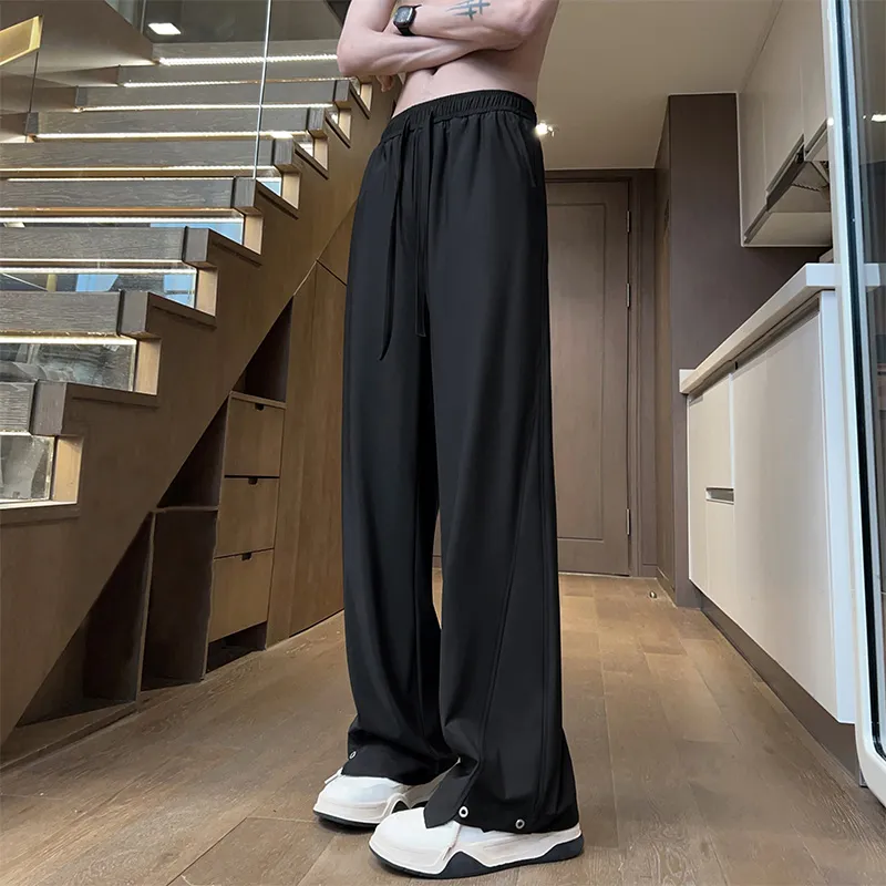 A02 Casual Pants Unisex-8
