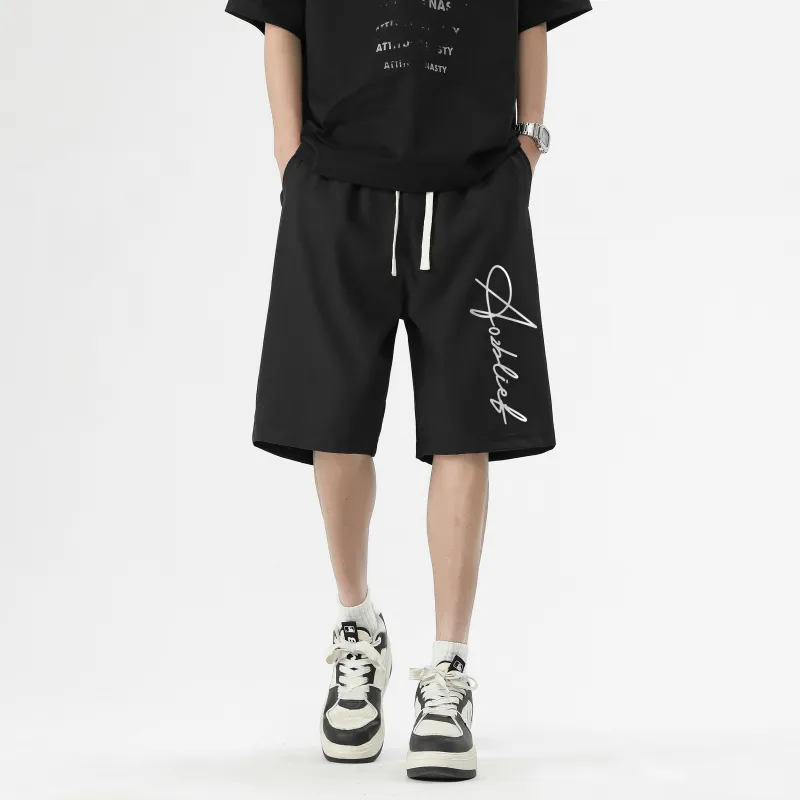 A02 Casual Shorts Unisex-2