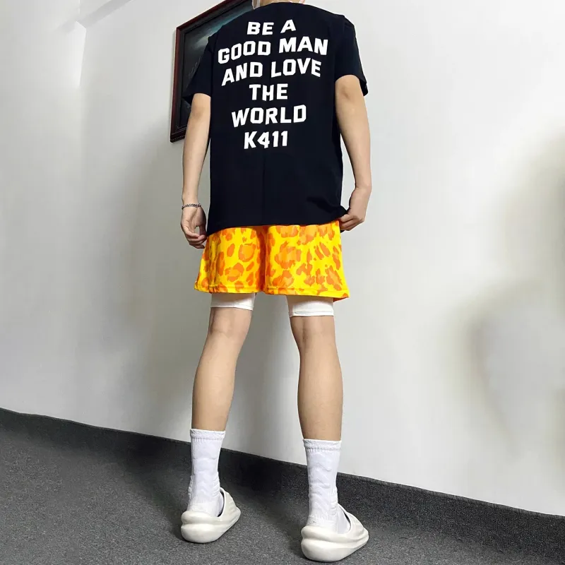 A02 Casual Shorts Unisex-7