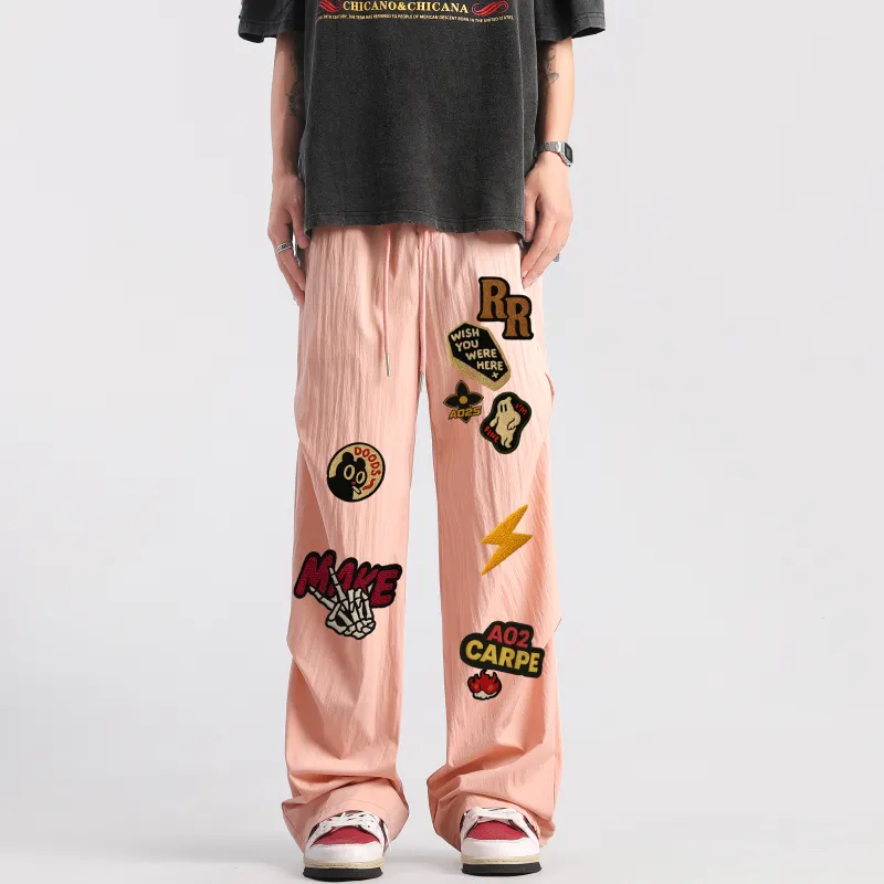 A02 Casual Pants Unisex-6