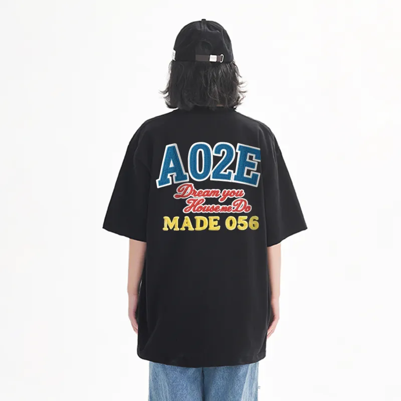 A02 T Shirts Unisex-3