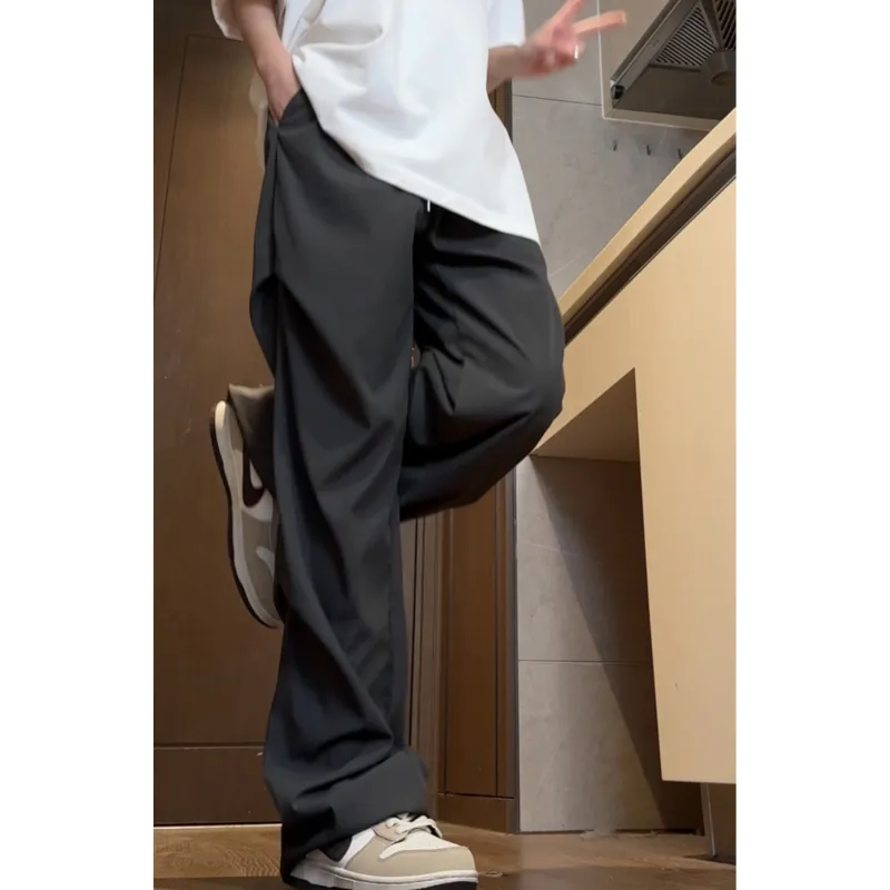 A02 Casual Pants Unisex-5