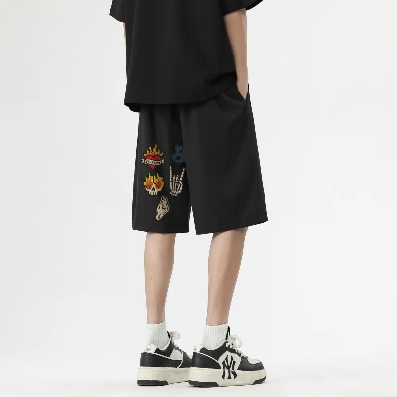 A02 Casual Shorts Unisex-1