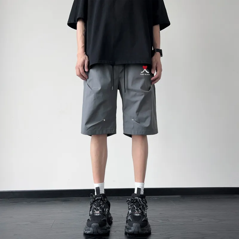 A02 Casual Shorts Unisex-10