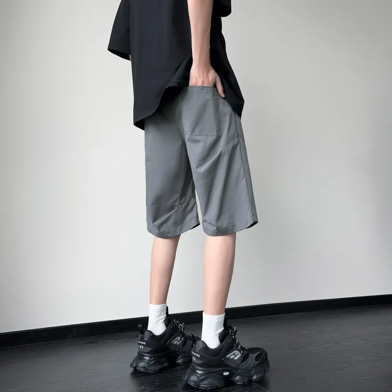 A02 Casual Shorts Unisex-11