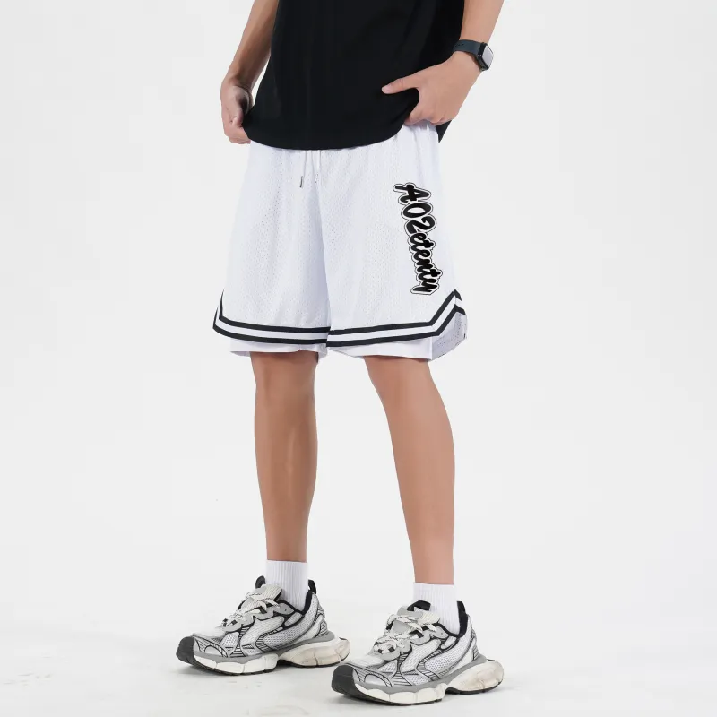 A02 Sports Shorts Unisex-7