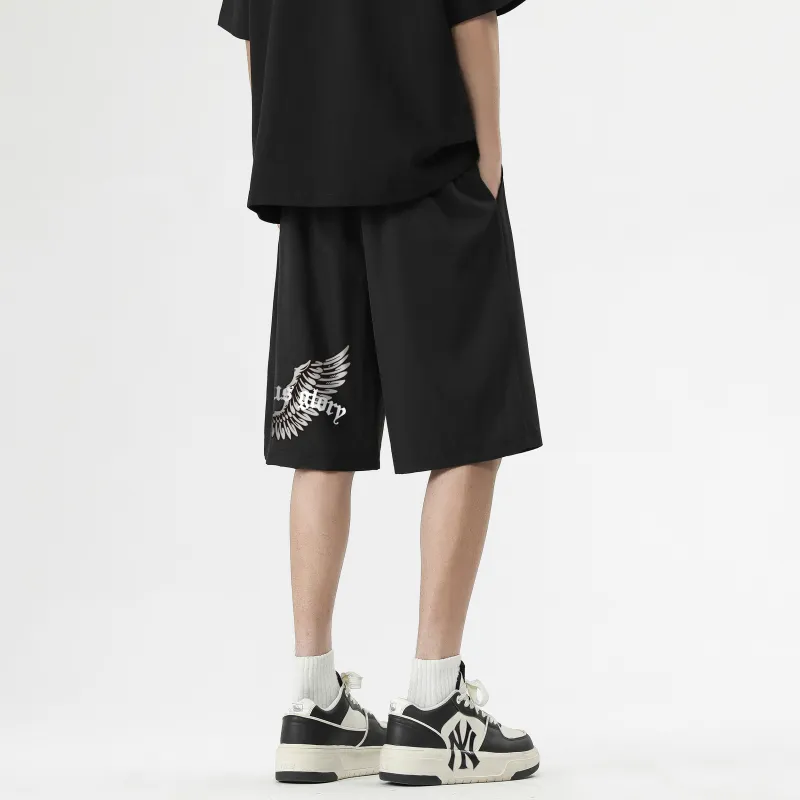 A02 Casual Shorts Unisex-3